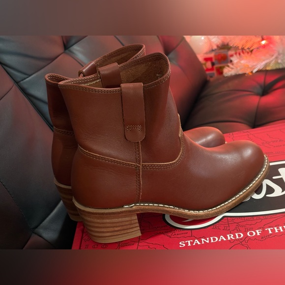 Red Wing Inez 3413 Women's Boots Size US 7 B - Picture 9 of 11